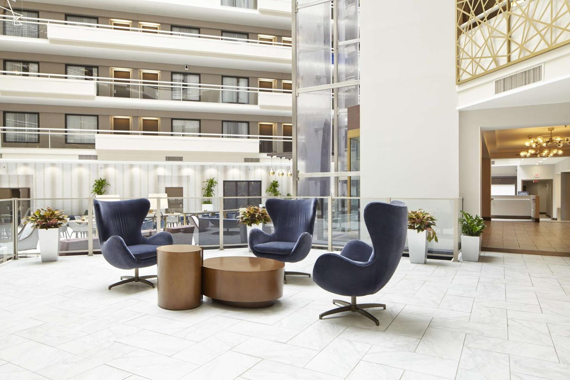 Embassy Suites By Hilton Atlanta Galleria Smyrna Exterior foto