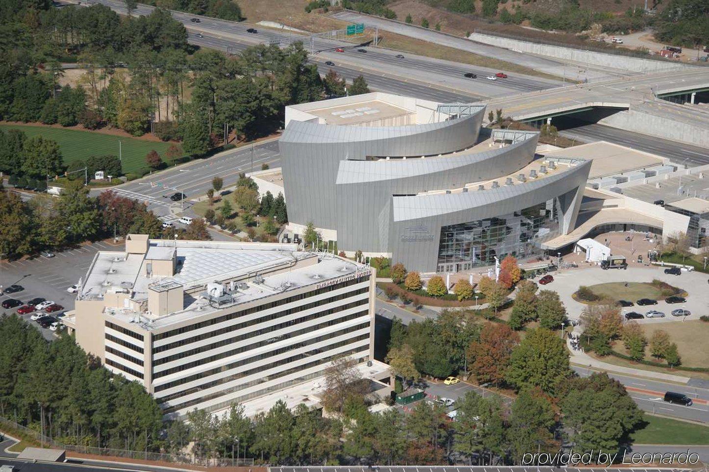 Embassy Suites By Hilton Atlanta Galleria Smyrna Exterior foto