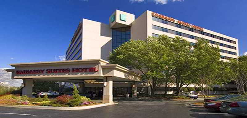 Embassy Suites By Hilton Atlanta Galleria Smyrna Exterior foto